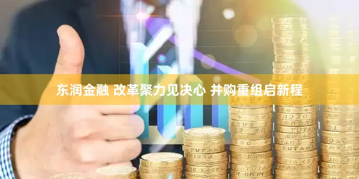 东润金融 改革聚力见决心 并购重组启新程