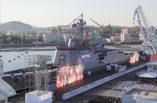 千红网 朝鲜新驱逐舰损毁有多严重 细节曝光