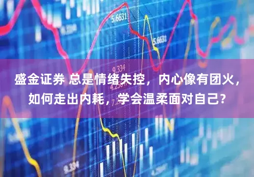 盛金证券 总是情绪失控，内心像有团火，如何走出内耗，学会温柔面对自己？