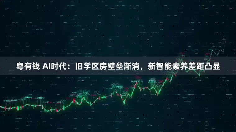 粤有钱 AI时代：旧学区房壁垒渐消，新智能素养差距凸显